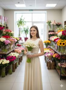 Букет из калл "Волнительные изгибы"