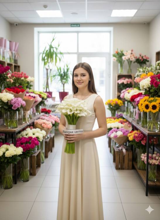 Букет из калл "Волнительные изгибы" Букет из калл "Волнительные изгибы"