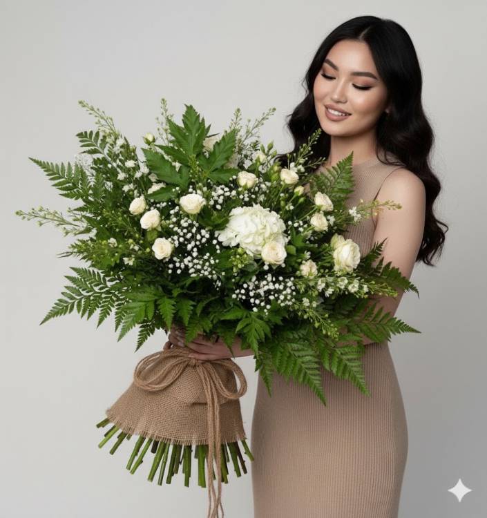 Букет из Папоротника Букет из Папоротника