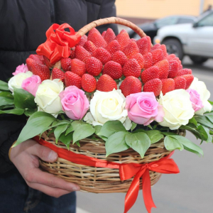 Съедобная корзина