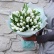 Букет из тюльпанов "Светлые мечты"