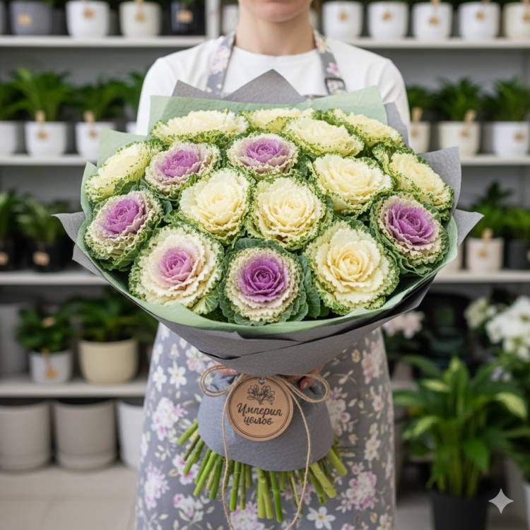 Букет из Брассика