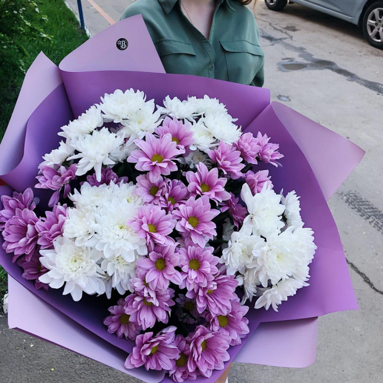 Лиловый шар