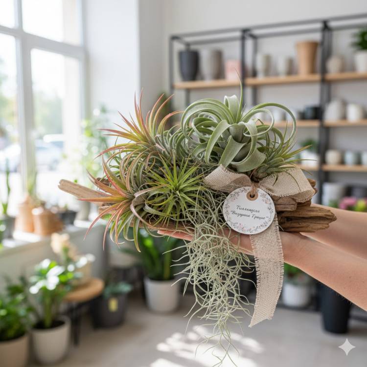 Букет из Тилландсии Букет из Тилландсии