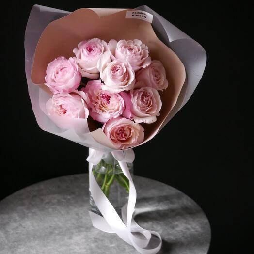 Пионовидные розы Keira "Нежное Прикосновение" Пионовидные розы Keira "Нежное Прикосновение"