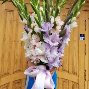 Букет гладиолусов "Микс"