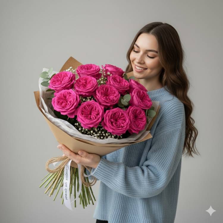 Букет "Великолепие О'Хара" Букет "Великолепие О'Хара"