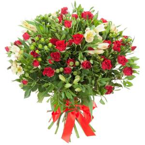 Букет "Комплимент королеве"