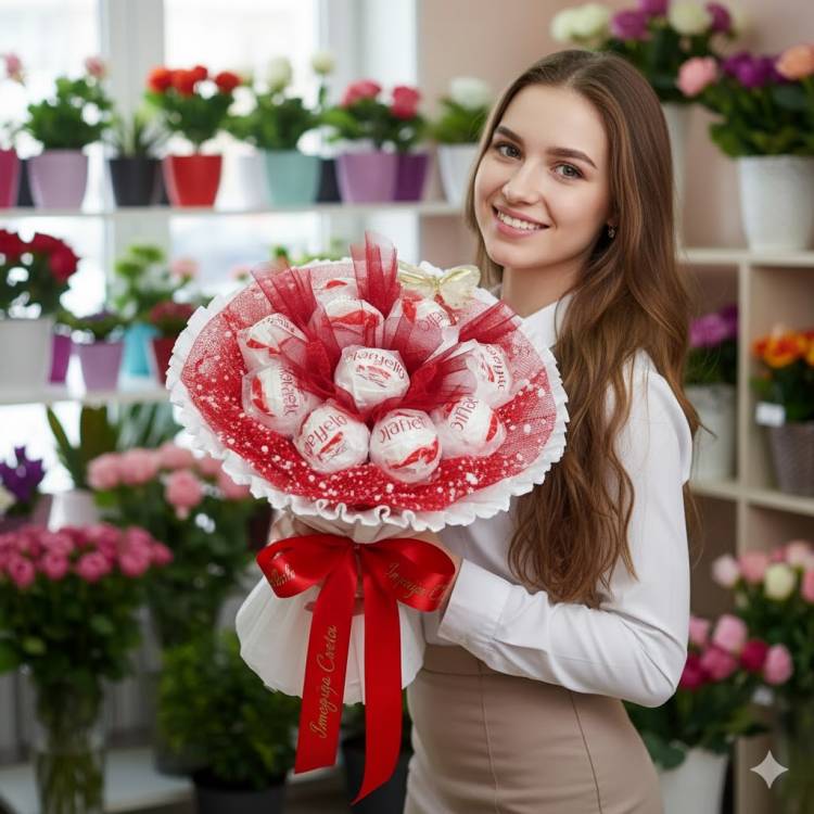 Букет "Рафаэлло" Букет "Рафаэлло"