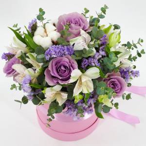 Сиреневые облака