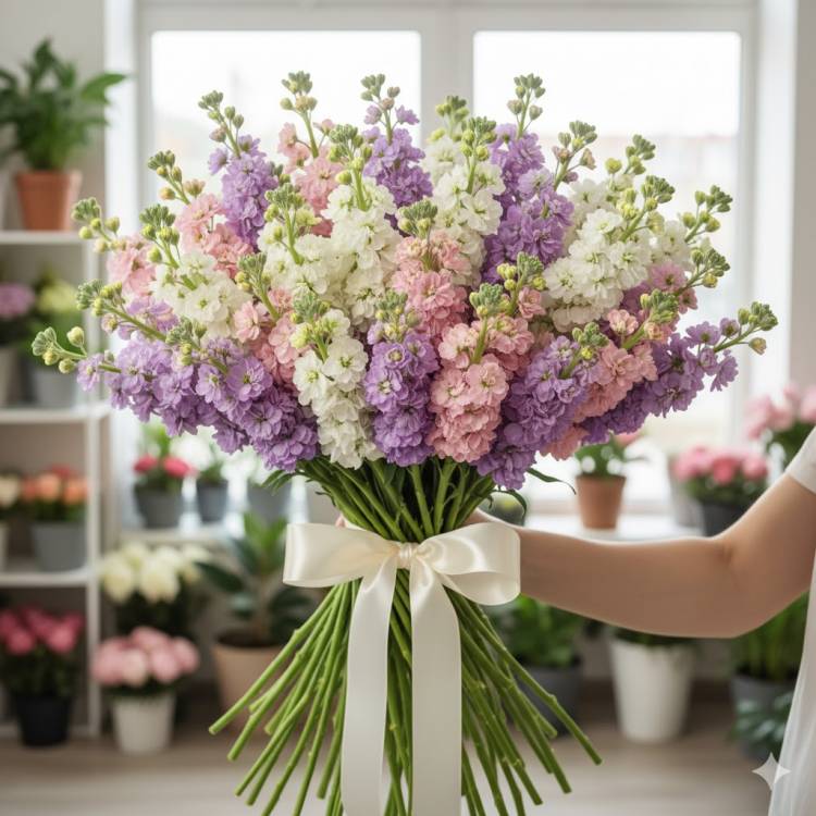 Матиоллы "Ароматный Шарм" Матиоллы "Ароматный Шарм"