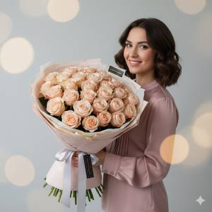 Розы Lovely Dolomiti "Нежность Доломитовых Альп"15 шт