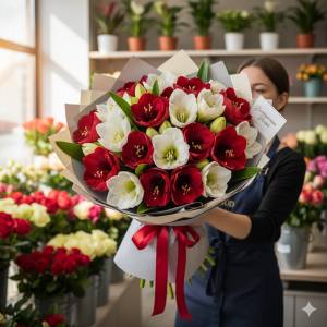 Амариллис "Величественный Расцвет"