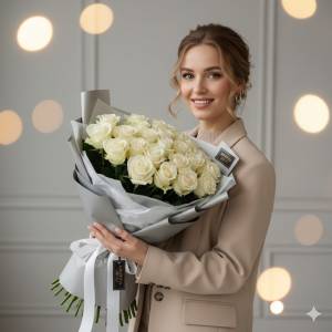 Розы Vendela "Изысканная Классика" 15шт