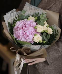 Букет "Благородный вкус"