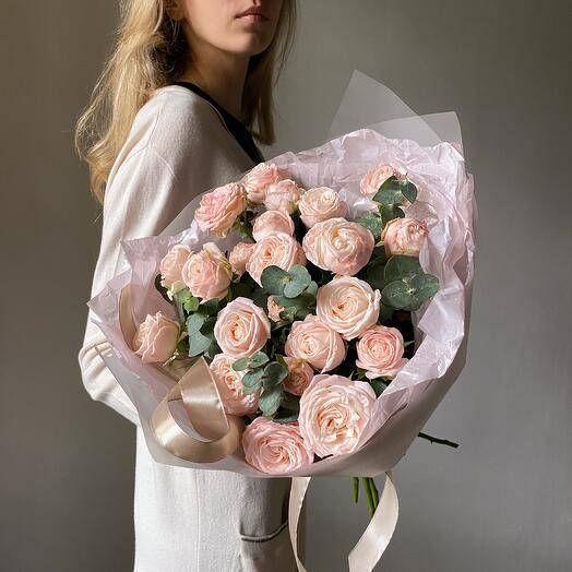 Bombastic (пудрово-розовая)