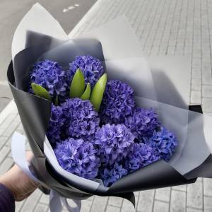 Букет гиацинтов "Настроение"