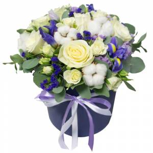 Шляпная коробка "Принцесса"