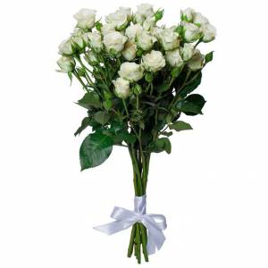 Букет "Кружево из роз"