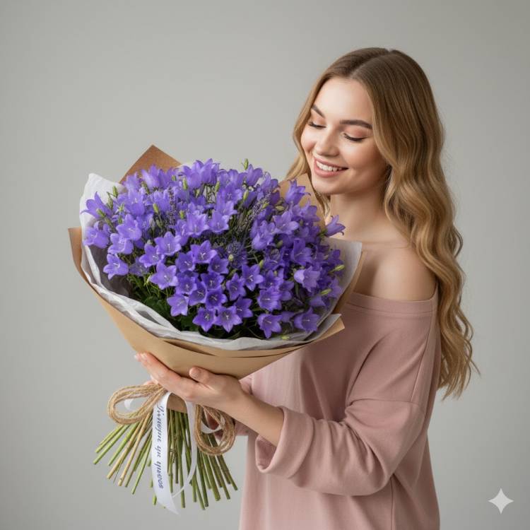 Букет из Колокольчиков