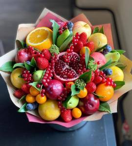 Букет из фруктов "Поздняя осень"