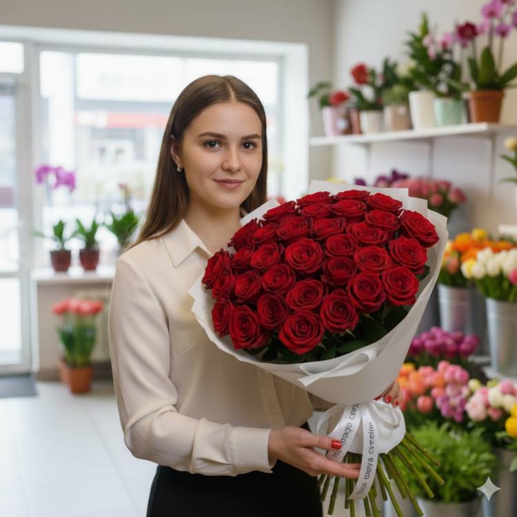 25 премиум роз 25 премиум роз