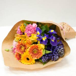 Букет с гиацинтами "Очарование"